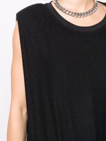 Thumbnail for your product : Thom Krom Structured-Shoulder Top