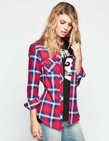 Thumbnail for your product : Angie Americana Womens Boyfriend Shirt
