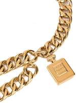 Thumbnail for your product : Chanel Pre-Owned perfume bottle chain belt