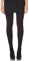 Thumbnail for your product : The Limited Dotted Fleece Lined Tights