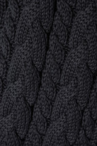 Thumbnail for your product : Autumn Cashmere Cable-Knit Cotton Cardigan