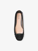Thumbnail for your product : MICHAEL Michael Kors Fulton Leather Contrast Moccasin