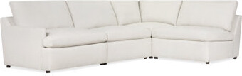 Joss & Main Essex 4-Piece Upholstered Modular Sectional