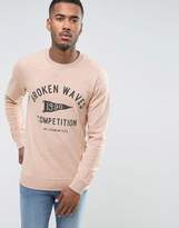 Thumbnail for your product : Jack and Jones Originals Sweatshirt With Graphic Print