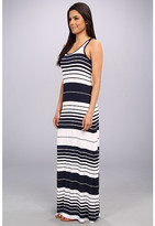 Thumbnail for your product : Michael Stars Delancy Stripe Scoop Neck Maxi Dress