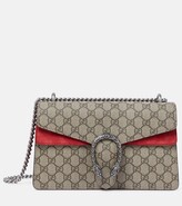 Thumbnail for your product : Gucci Dionysus GG Supreme Small shoulder bag