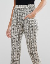 Thumbnail for your product : Amuse Society Tile Print Beach Pant