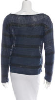 Thumbnail for your product : Each X Other Striped Burnout Top