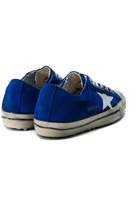 Thumbnail for your product : Golden Goose Blue V-Star 2 Suede sneakers