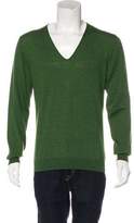 Thumbnail for your product : DSQUARED2 Wool V-Neck Sweater