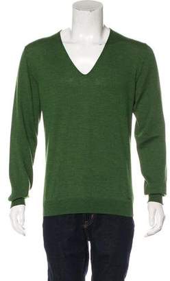 DSQUARED2 Wool V-Neck Sweater