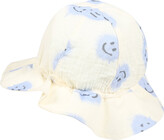 Thumbnail for your product : Molo White Cloche For Girl With Smiley