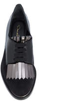 Thumbnail for your product : Oscar de la Renta Adelaide fringed derby shoes