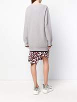 Thumbnail for your product : Kenzo long-line jumper