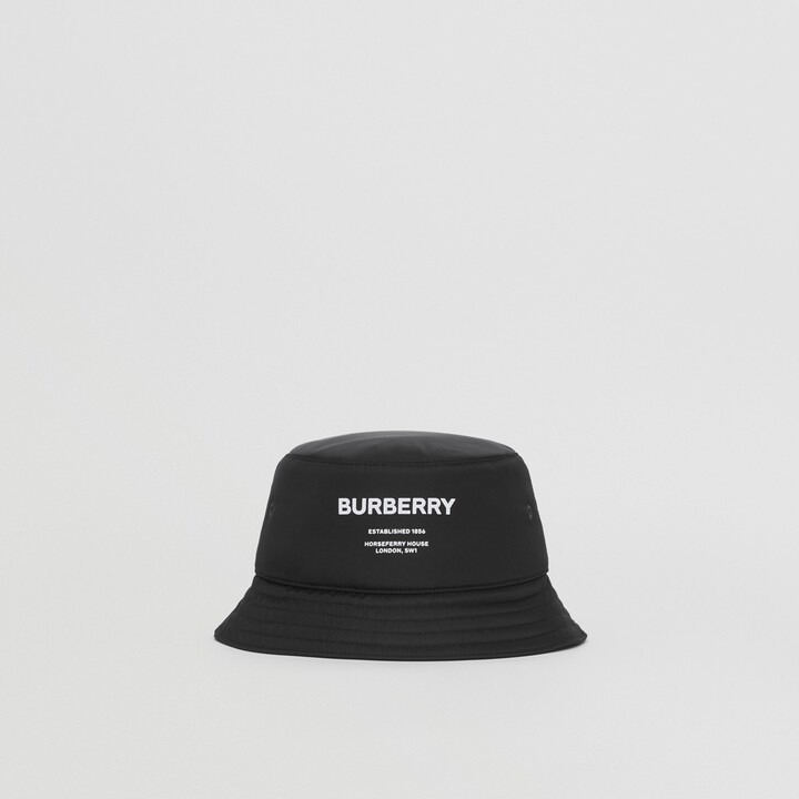 burberry black cap