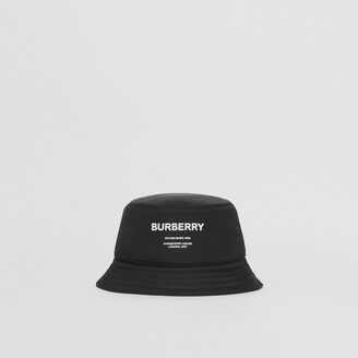 Burberry Horseferry Print Nylon Bucket Hat
