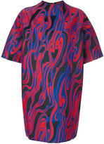 Thumbnail for your product : Marques Almeida embroidered T-shirt dress
