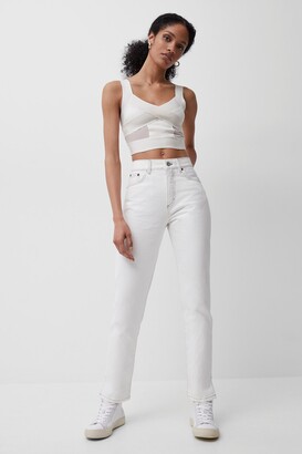 French Connection Palmira Side Split Jeans