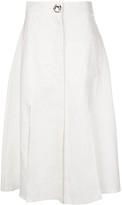 Thumbnail for your product : Nicholas Button-Up Midi Skirt