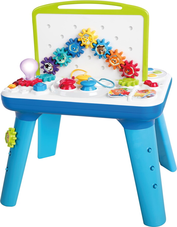 Baby Einstein Removable Curiosity Table Unisex Toddler Activity Center
