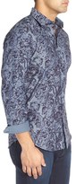Thumbnail for your product : Bugatchi Men's Shaped Fit Paisley Sport Shirt