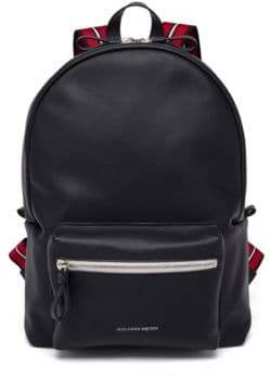 Alexander McQueen Calfskin Leather Backpack