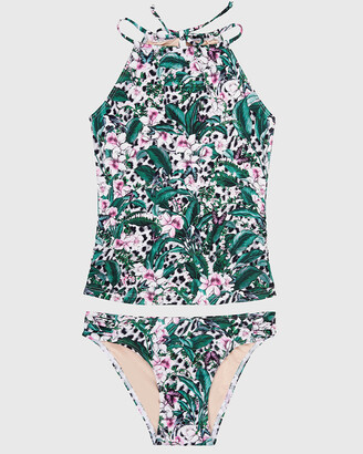 Aqua Blu Kids - Girl's Multi Bikini Set - Lily Halter Tankini Set - Teens -  Size One Size, 10 at The Iconic - ShopStyle