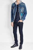 Thumbnail for your product : Dolce & Gabbana Embroidered Denim Jacket