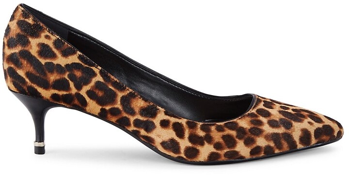 Leopard Calf Hair Pumps | Shop the world's largest collection of 