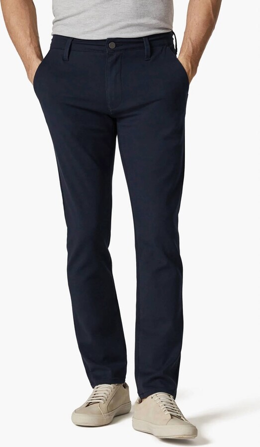 34 Heritage Verona Slim Leg Chino Pants In Navy