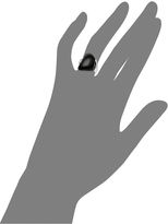 Thumbnail for your product : Ring Black Sterling Silver Ring, Black Onyx Ring (32-1/2 ct. t.w.)