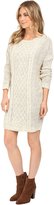 Thumbnail for your product : BB Dakota Macey Cable Knit Sweater Dress