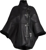 Thumbnail for your product : Saint Laurent Cape In Shearling