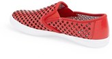 Thumbnail for your product : Jeffrey Campbell 'Dougray' Patent Cutout Slip-On Sneaker