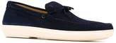 Thumbnail for your product : Tod's suede boat shoes