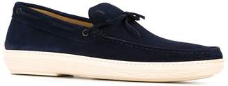 Tod's suede boat shoes