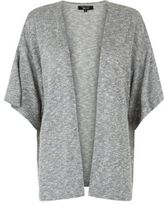 Thumbnail for your product : New Look Teens Grey Fine Knit Kimono