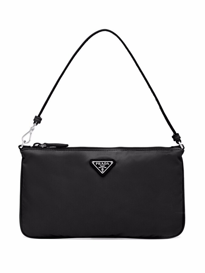 Prada Black Nylon Handbag | ShopStyle