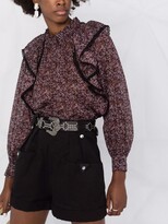 Thumbnail for your product : Masscob Ruffle-Trim Blouse