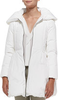 Thumbnail for your product : Alice + Olivia Blakeley Puff-Collar Coat