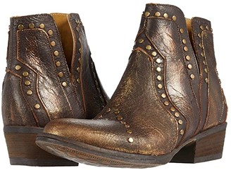 bronze colored women's boots