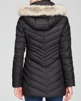 Thumbnail for your product : Marc New York 1609 Marc New York Fur-Trimmed Kara Chevron Down Coat