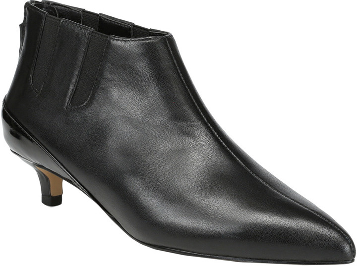 donald pliner noraa suede bootie