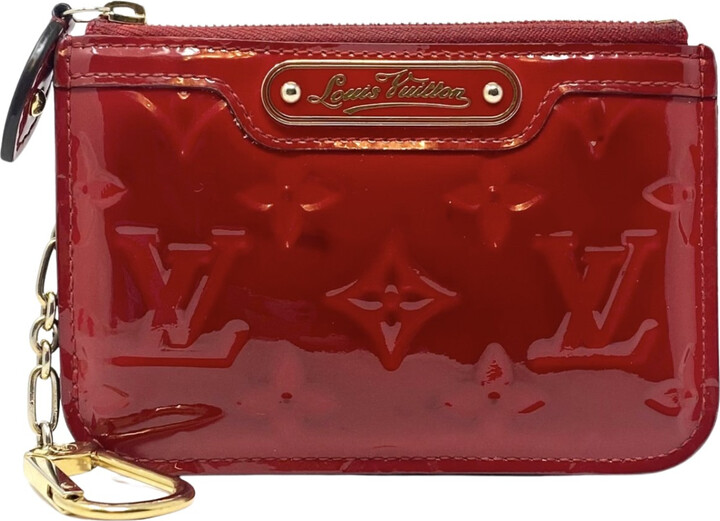 lv patent leather clutch