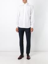 Thumbnail for your product : Barba classic button down shirt - men - Cotton - 42