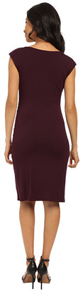 KUT from the Kloth Scoop Neck Dress w/ Cross Over Back