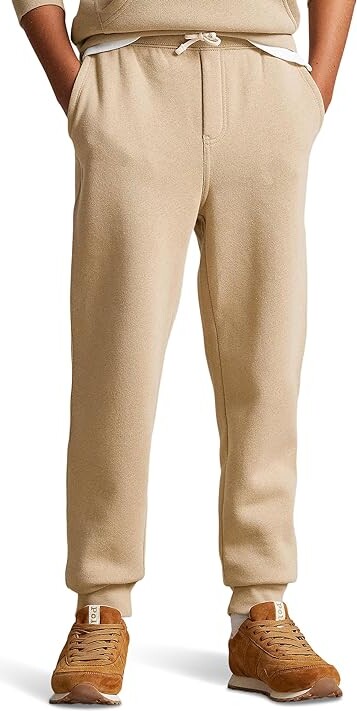 Polo Ralph Lauren Kids Cotton-Blend-Fleece Joggers (Big Kids) (Classic  Khaki) Boy's Casual Pants - ShopStyle