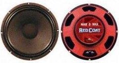 Eminence Red Coat MAN O WAR Speaker - 120 W RMS - 70 Hz to 5.50 kHz - 8 Ohm - 12