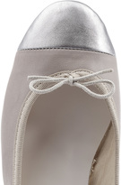 Thumbnail for your product : Repetto Two-Tone Leather Flora Ballet Flats