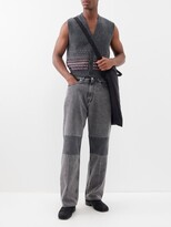 Thumbnail for your product : Our Legacy Rugrat Fair Isle Wool Sweater Vest